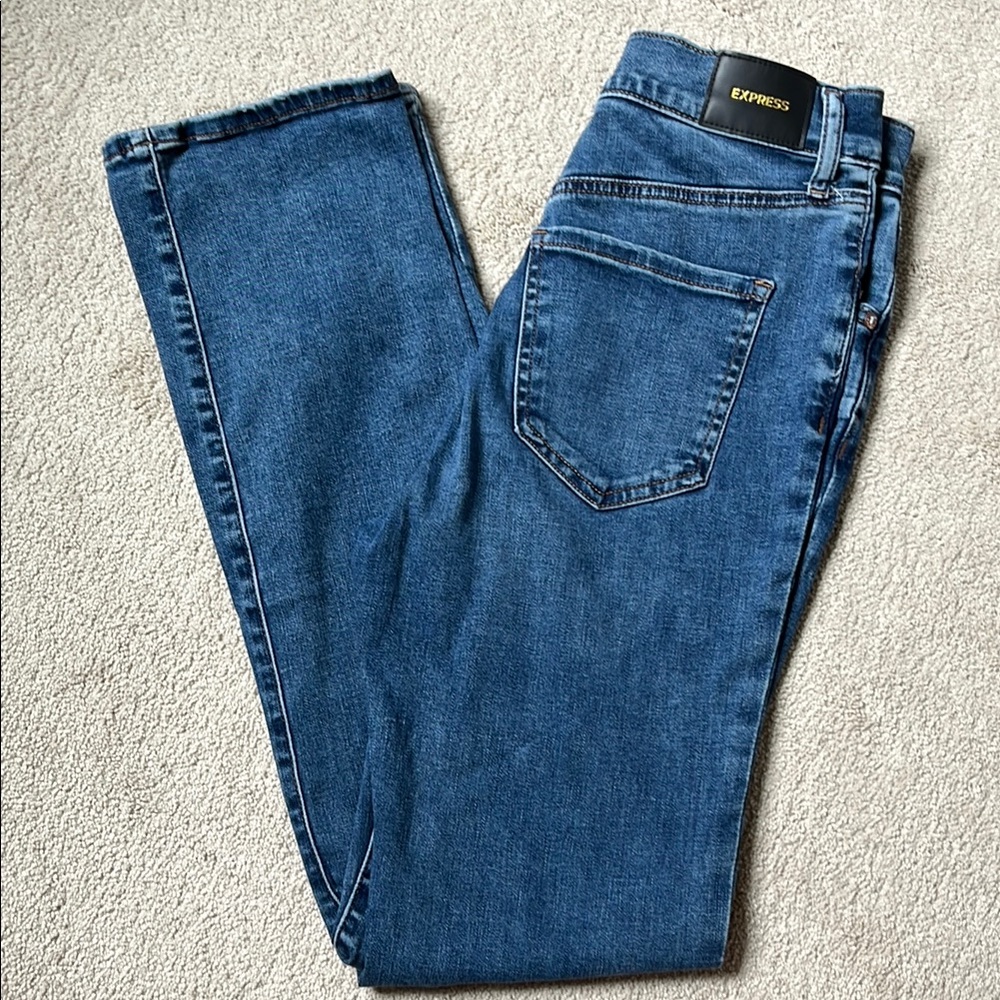 Express Classic Blue Jeans